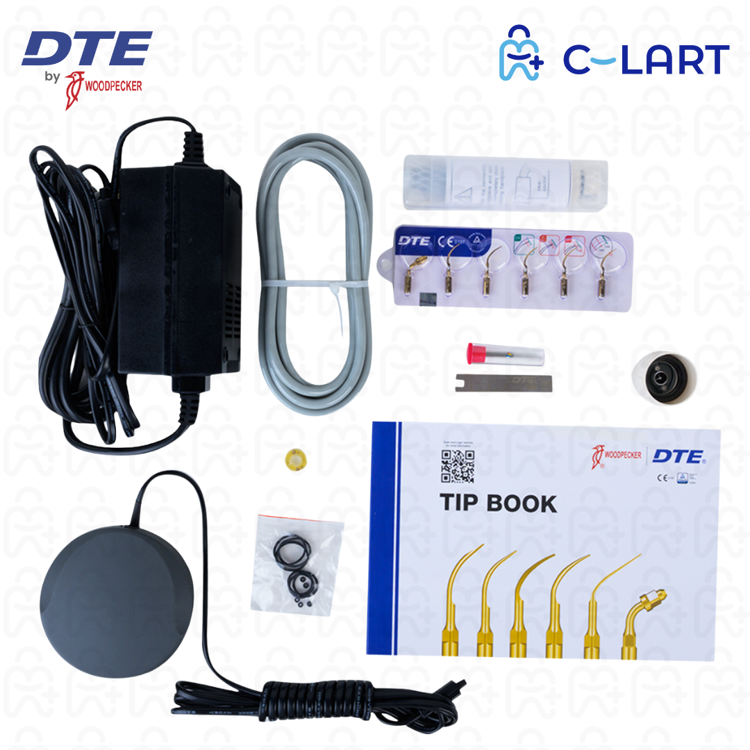 Escariador Cavitrón Dental DTE D5 con LED Woodpecker