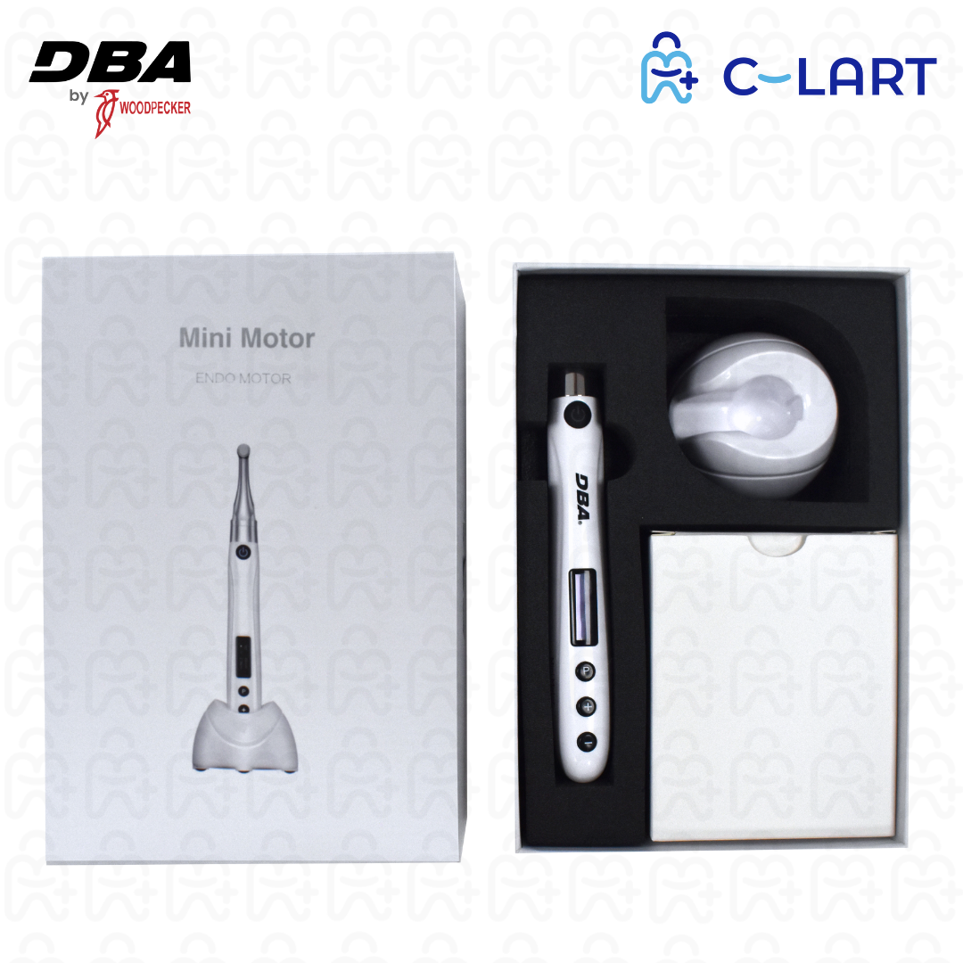 Endomotor Inalámbrico Mini Motor Dental DBA Woodpecker