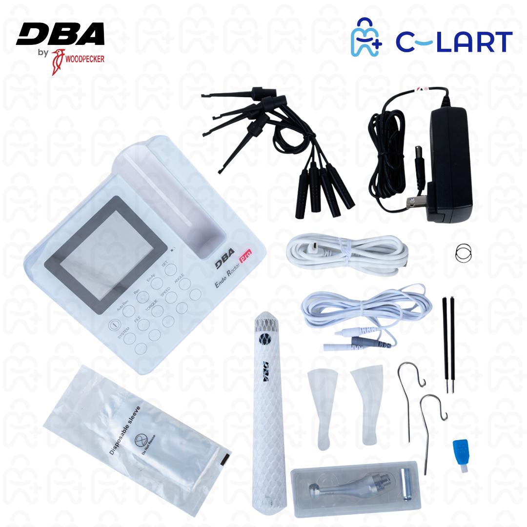 Endomotor con Localizador Apical Endo Radar Pro DBA Woodpecker
