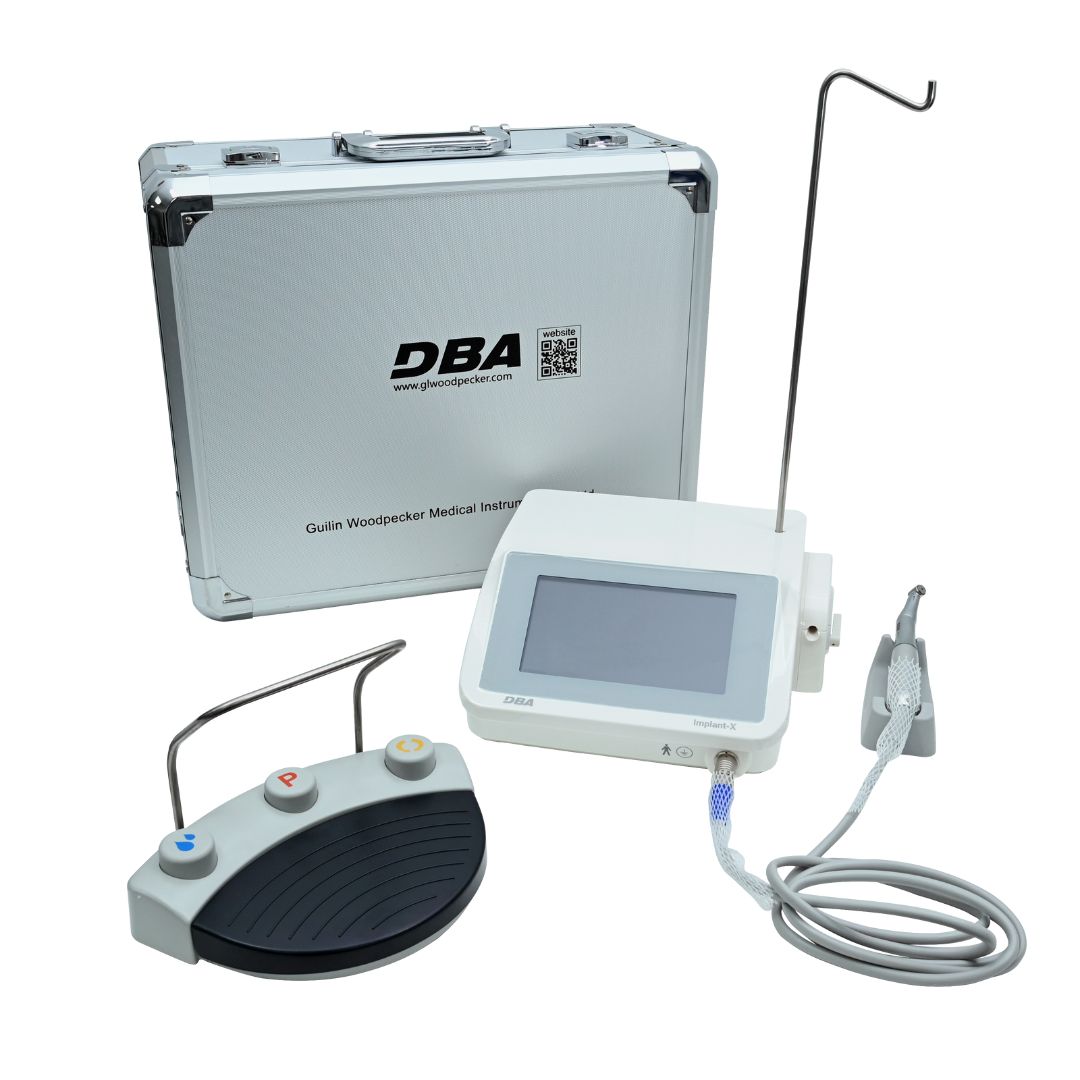 Motor De Implantes Implant X con LED DBA Woodpecker