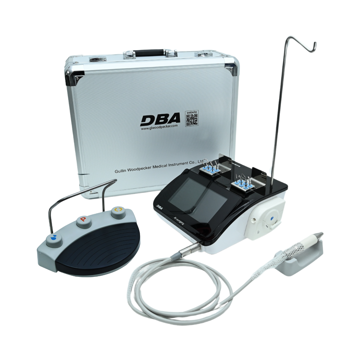 Piezotome de Cirugía Otorrino Ai-Surgery LED 4 Gen DBA Woodpecker