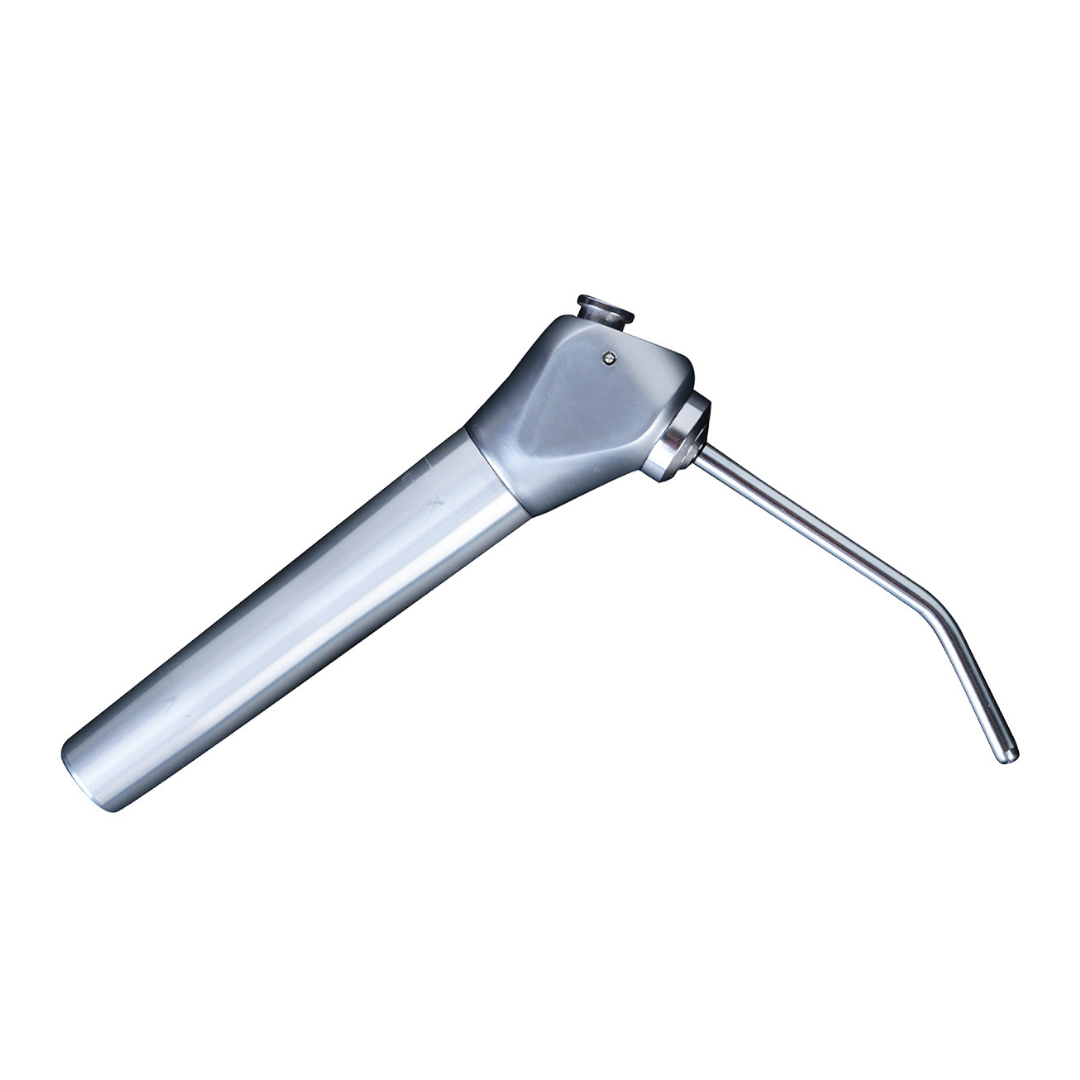 Jeringa Triple Aire, Agua Y Spray /2 Puntas Acero Inoxidable