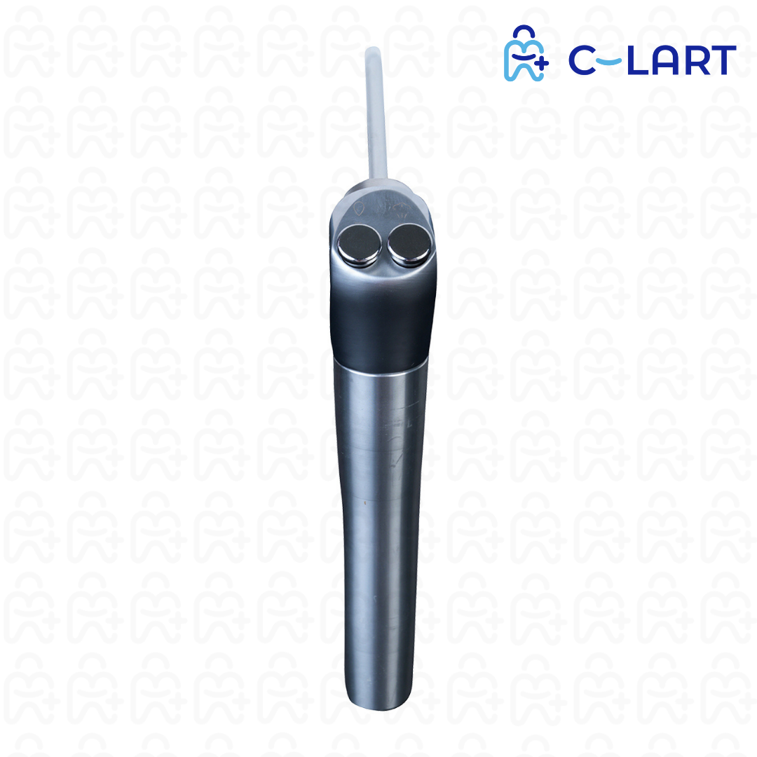 Jeringa Triple Aire, Agua Y Spray /2 Puntas Acero Inoxidable