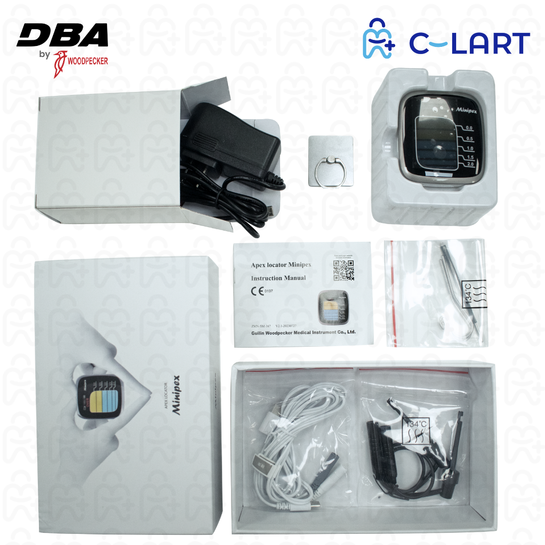 Minipex Localizador De Ápices Portátil Dental DBA Woodpecker