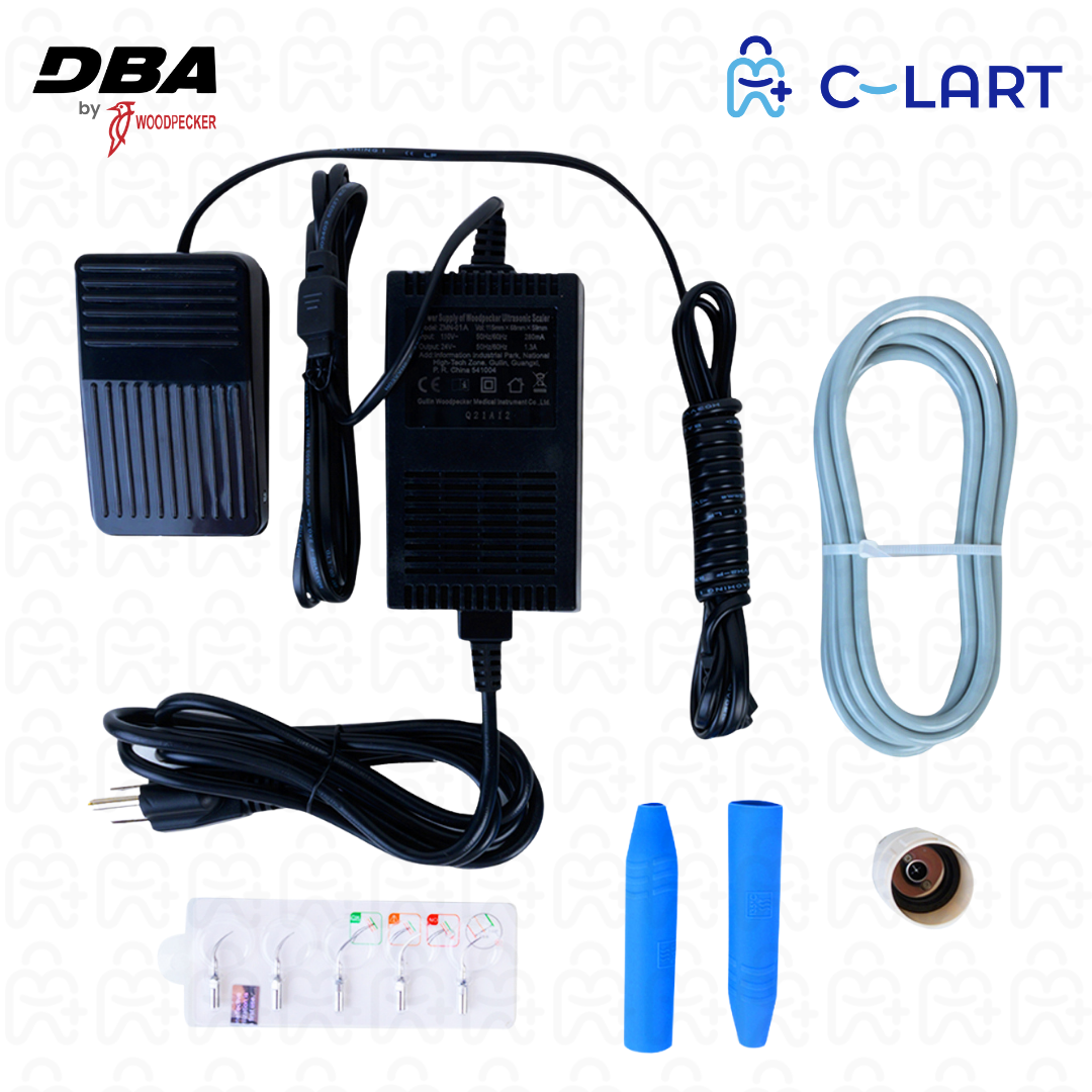 Escariador Cavitrón Dental DBA UDS-B con LED Woodpecker