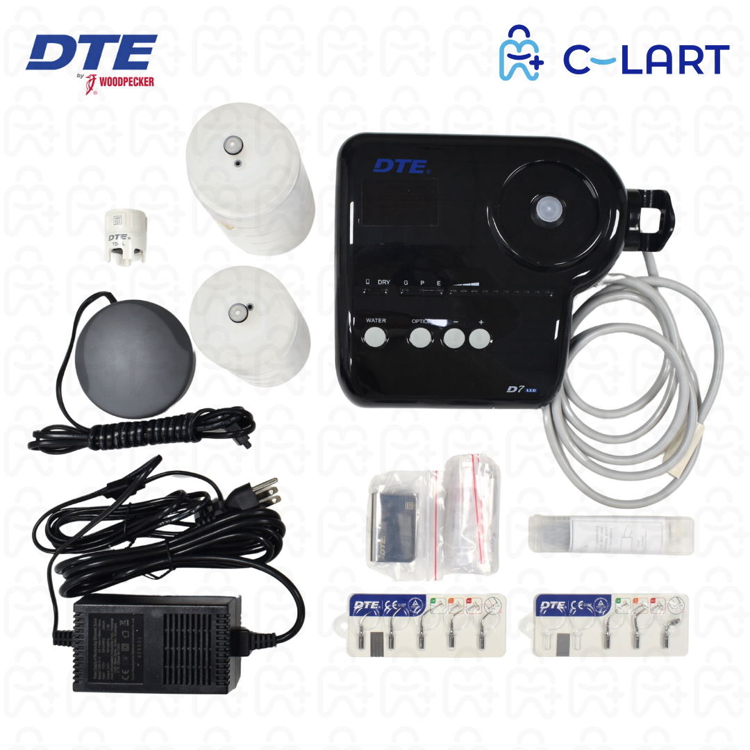 Escariador Cavitrón Dental DTE D7 con LED Woodpecker