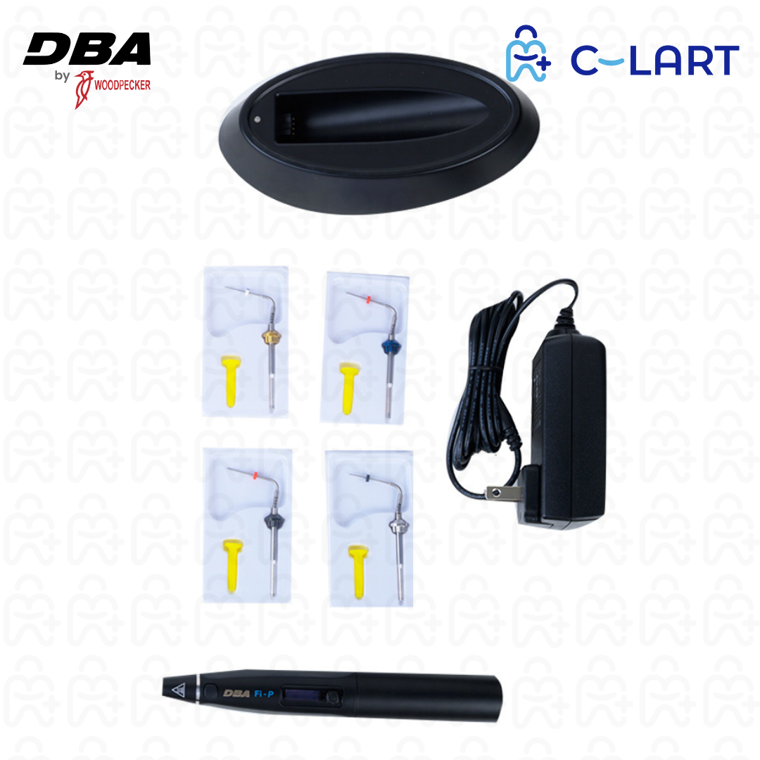 Sistema De Obturación Gutapercha Fi-G + Fi-P Manual DBA Woodpecker
