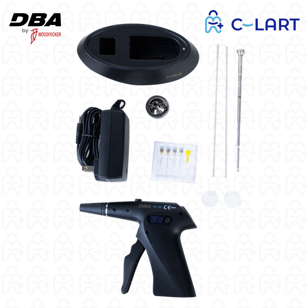 Sistema De Obturación Gutapercha Fi-G + Fi-P Manual DBA Woodpecker