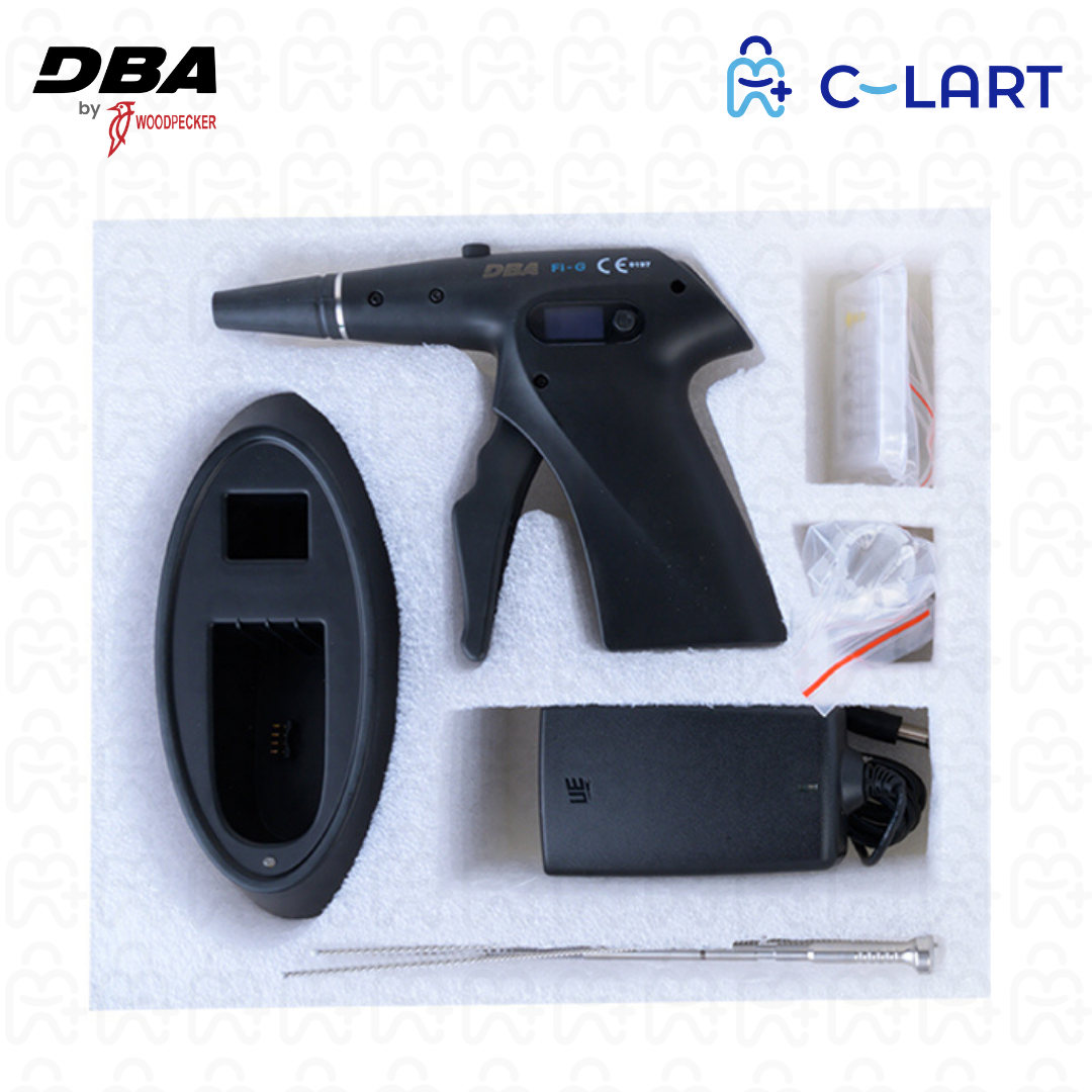 Sistema De Obturación Gutapercha Fi-G + Fi-P Manual DBA Woodpecker