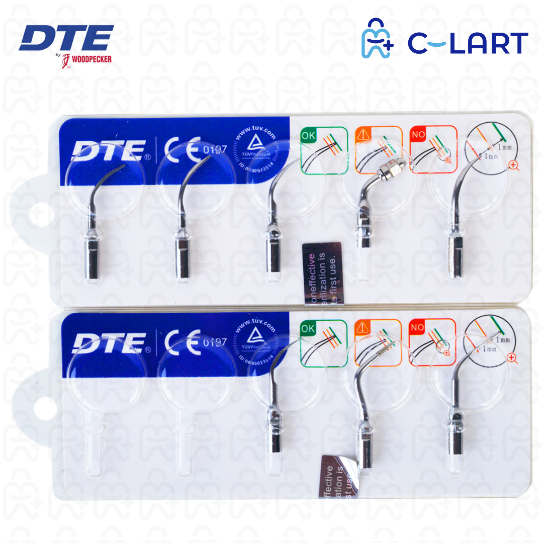 Juego De 8 Puntas Para Escariador Dental DTE D7 Woodpecker
