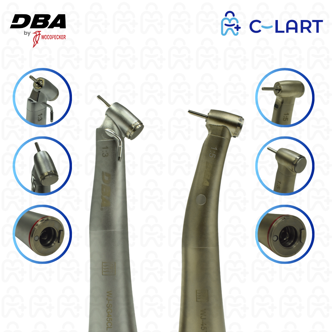 Pieza Eléctrica Dental ES5 DBA Woodpecker