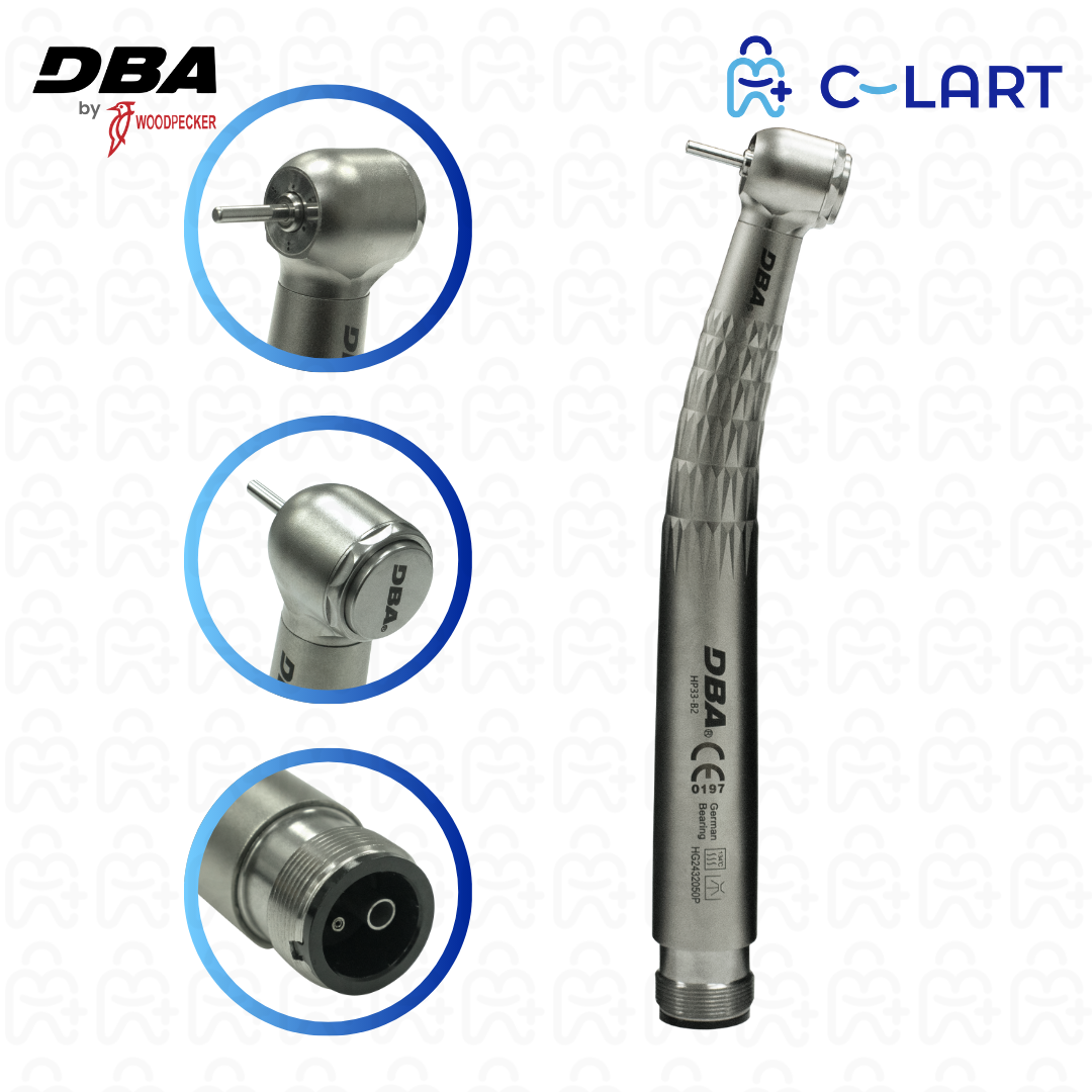 Pieza De Mano Alta Velocidad Kingkong Push Button DBA Woodpecker