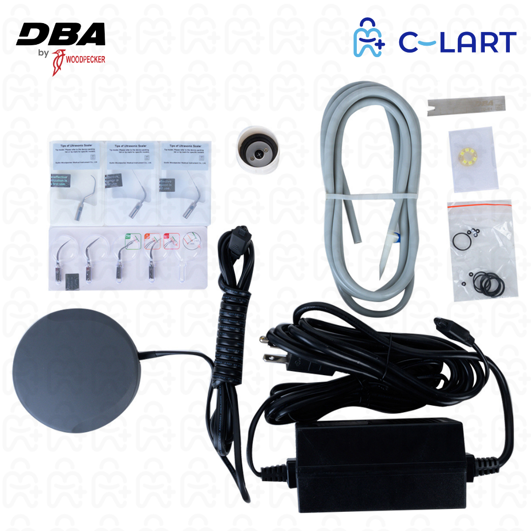 Escariador Cavitrón Dental S6 DBA con LED Woodpecker