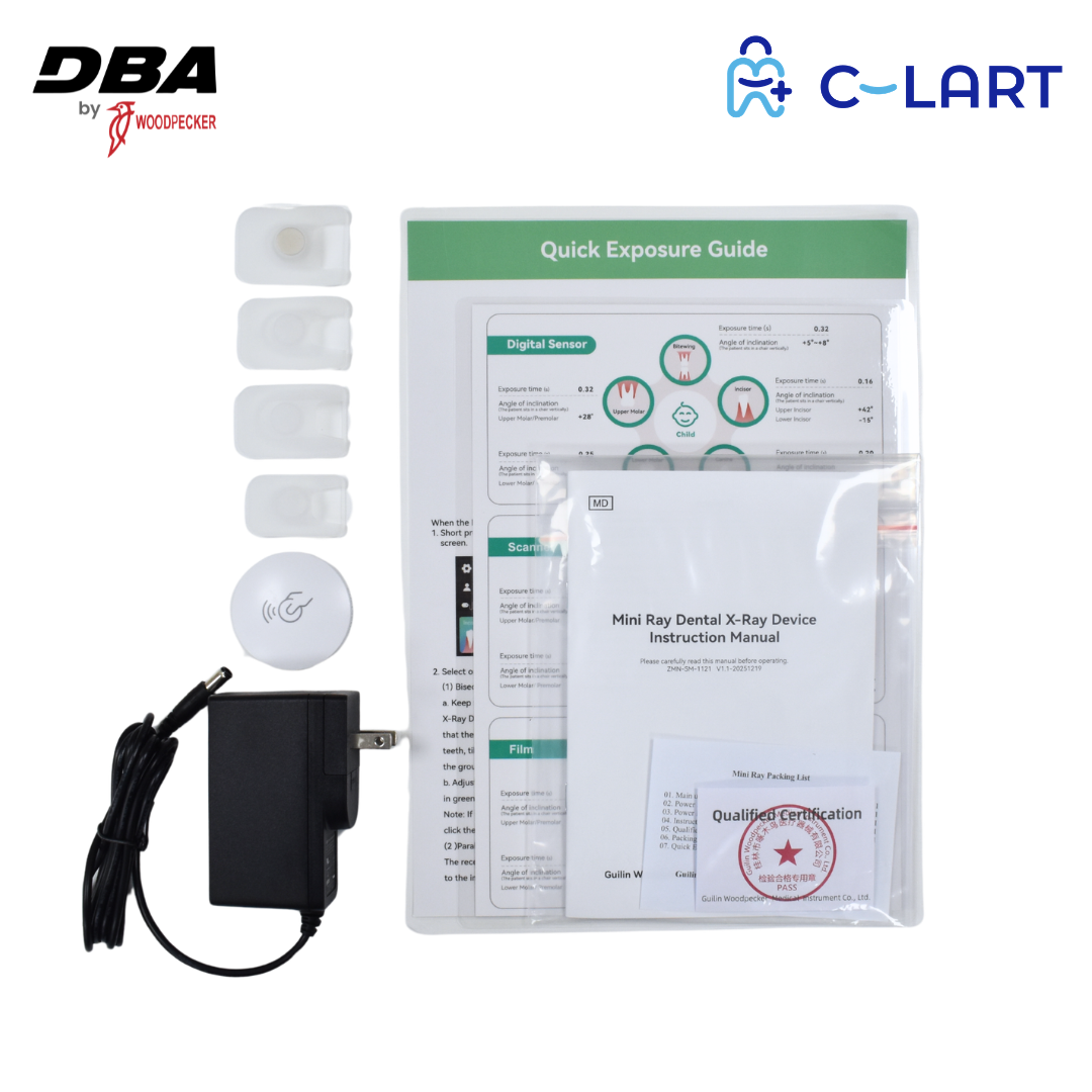 Rayos X Dental Portátil Mini Ray PRO DBA Woodpecker