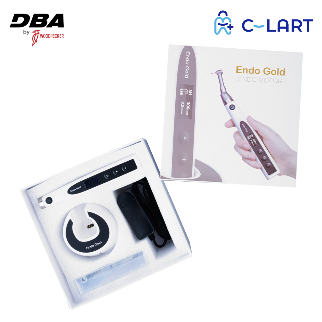 Endomotor Inalámbrico Endo Gold DBA Woodpecker