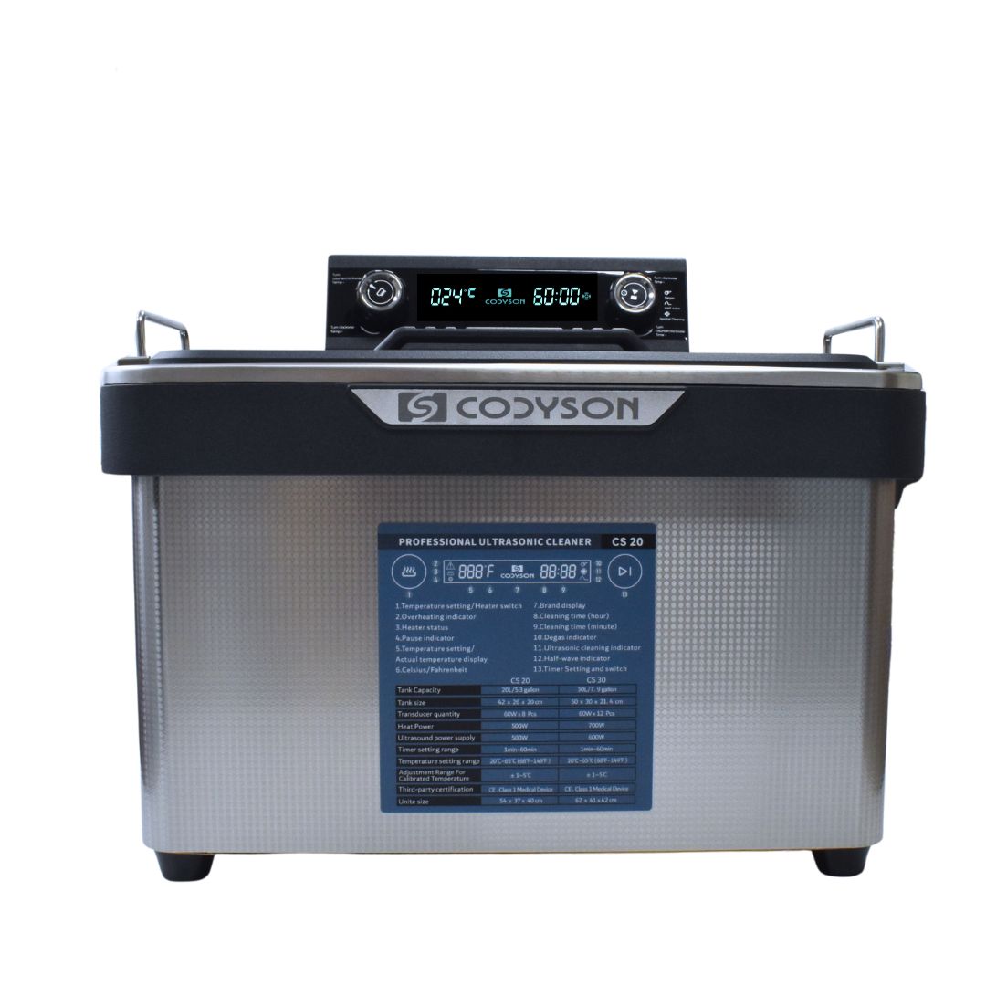 Tina Ultrasónica Digital Dental Para Limpieza Capacidad 20 L