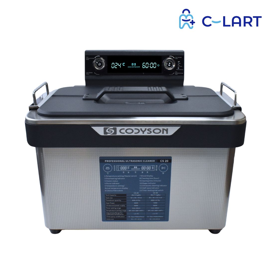 Tina Ultrasónica Digital Dental Para Limpieza Capacidad 20 L