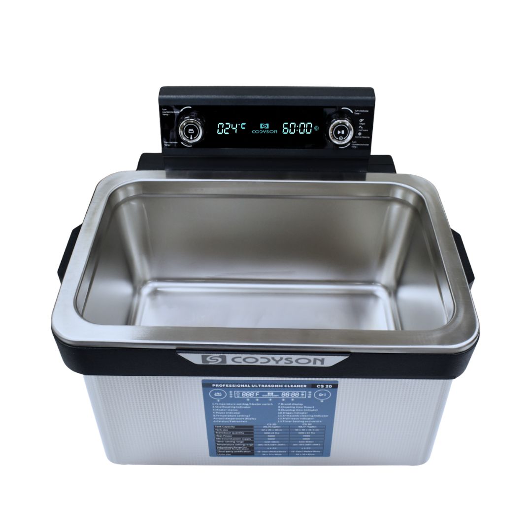 Tina Ultrasónica Digital Dental Para Limpieza Capacidad 20 L