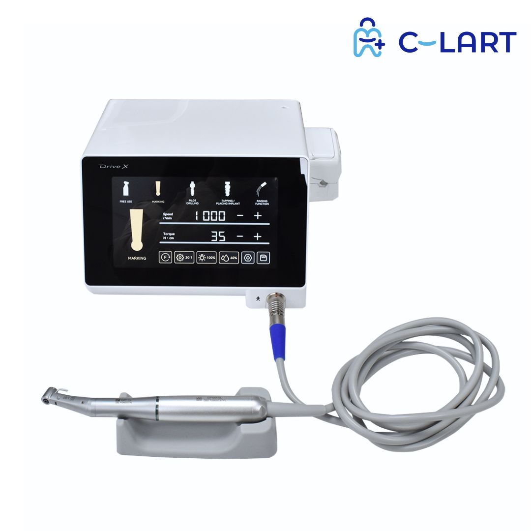 Motor de Implantes Drive X con LED DBA Woodpecker