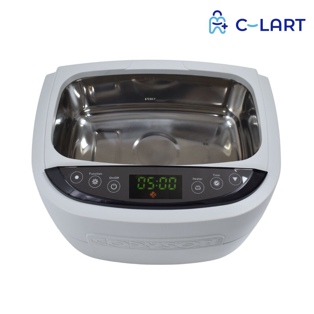 Tina Ultrasónica Digital Dental Para Limpieza Capacidad 2.5 L
