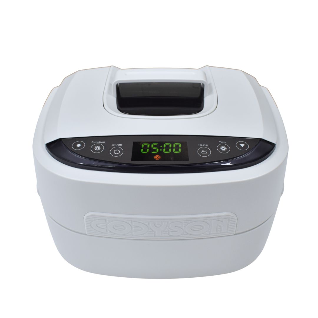 Tina Ultrasónica Digital Dental Para Limpieza Capacidad 2.5 L