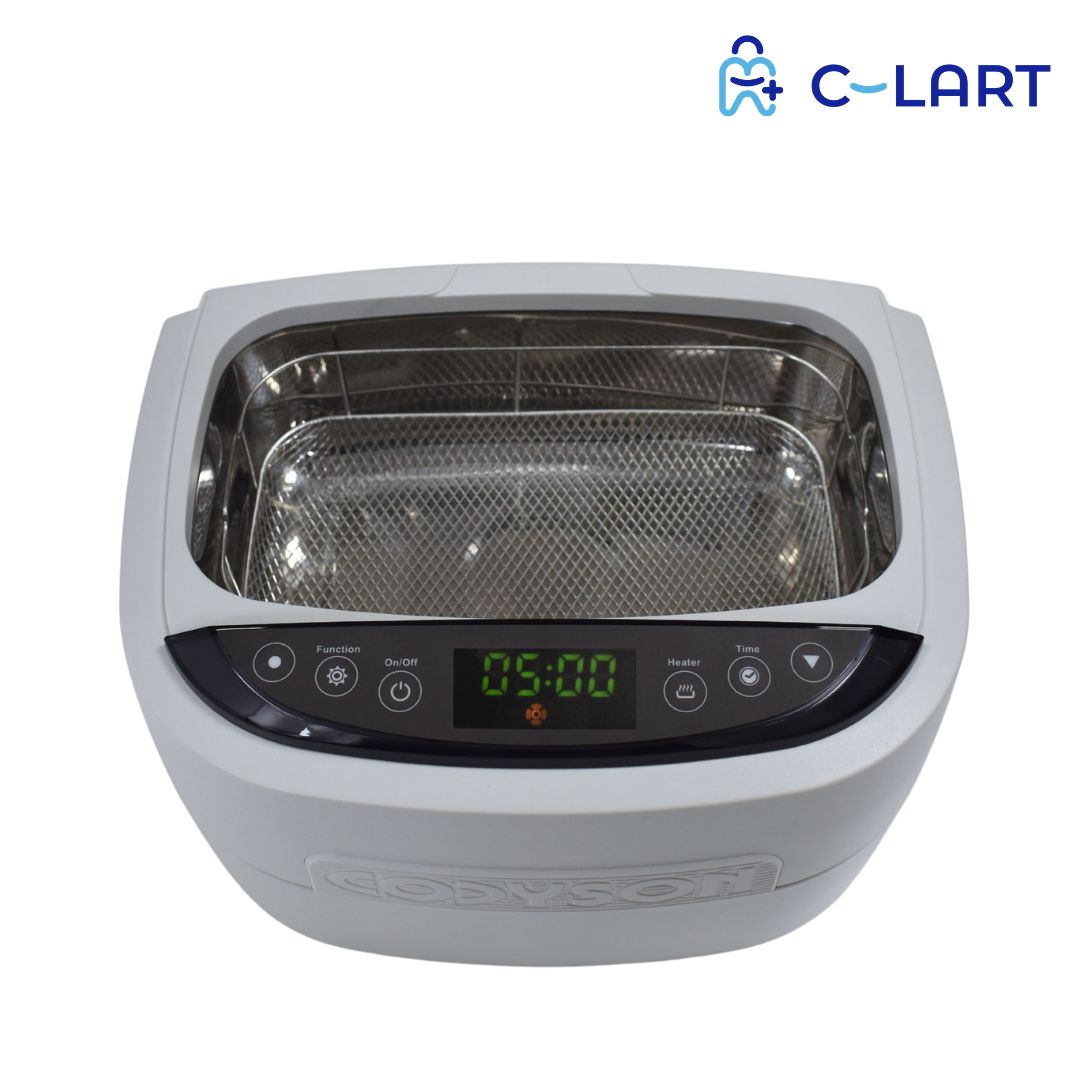 Tina Ultrasónica Digital Dental Para Limpieza Capacidad 2.5 L
