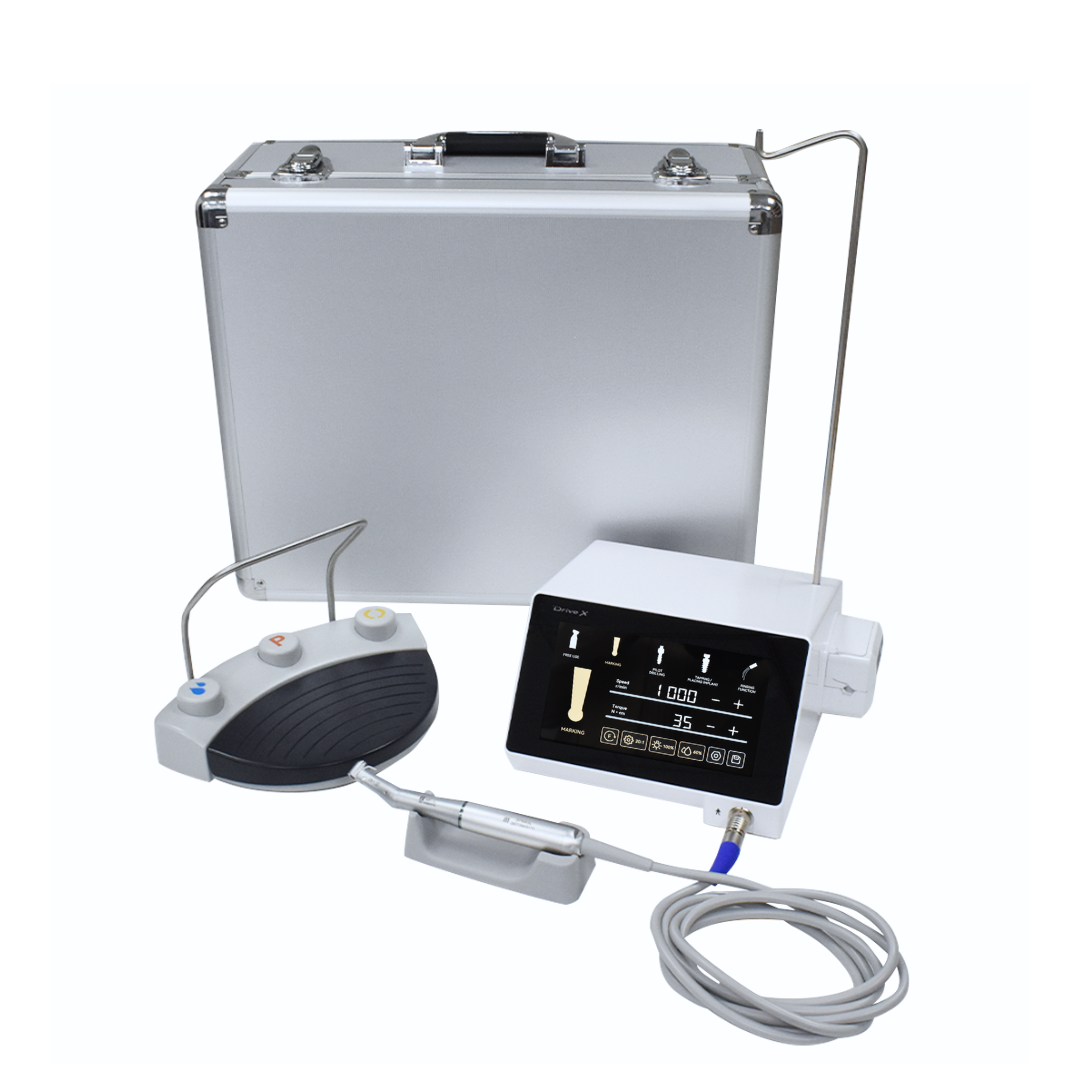 Motor de Implantes Drive X con LED DBA Woodpecker