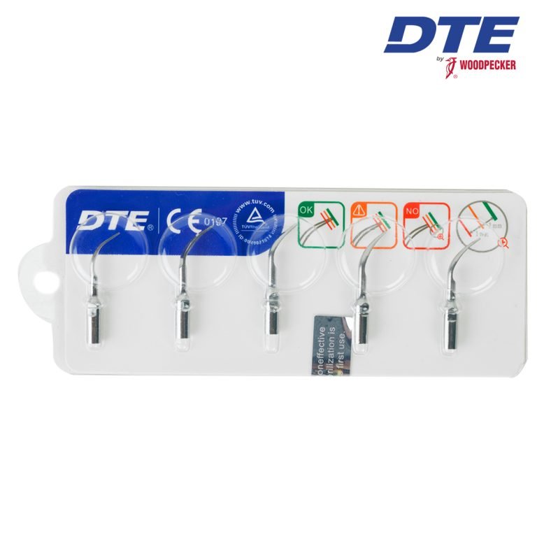 Juego De 5 Puntas Para Escariador Dental DTE Woodpecker