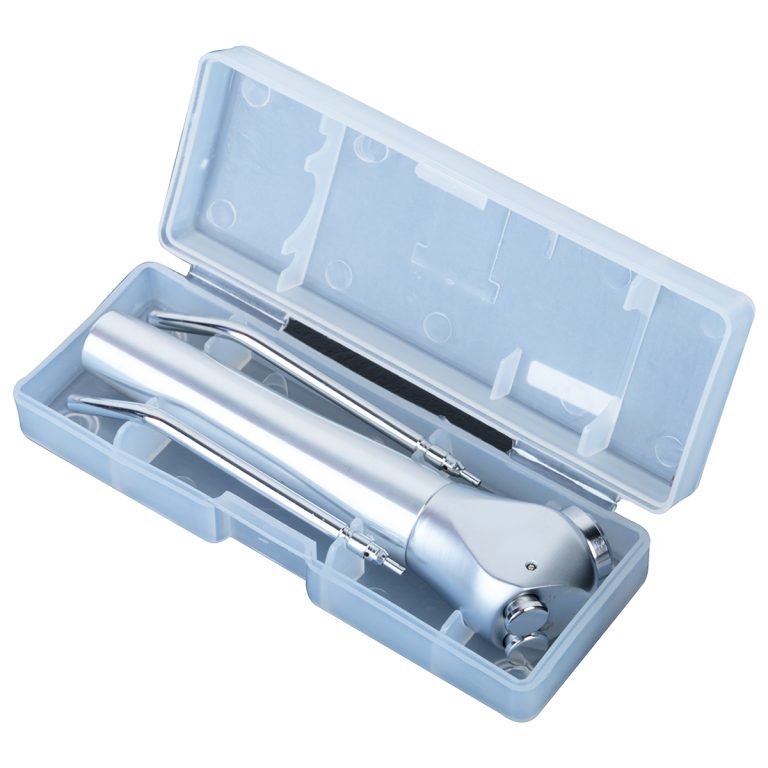 Jeringa Triple Aire, Agua Y Spray /2 Puntas Acero Inoxidable