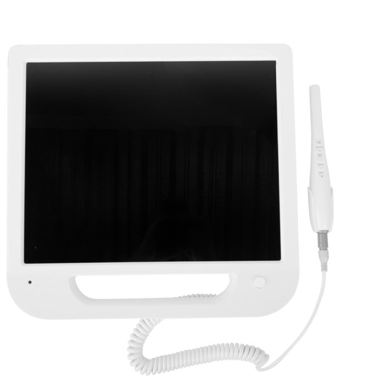 Kit Multimedia Dental Con Cámara Intraoral Y Monitor